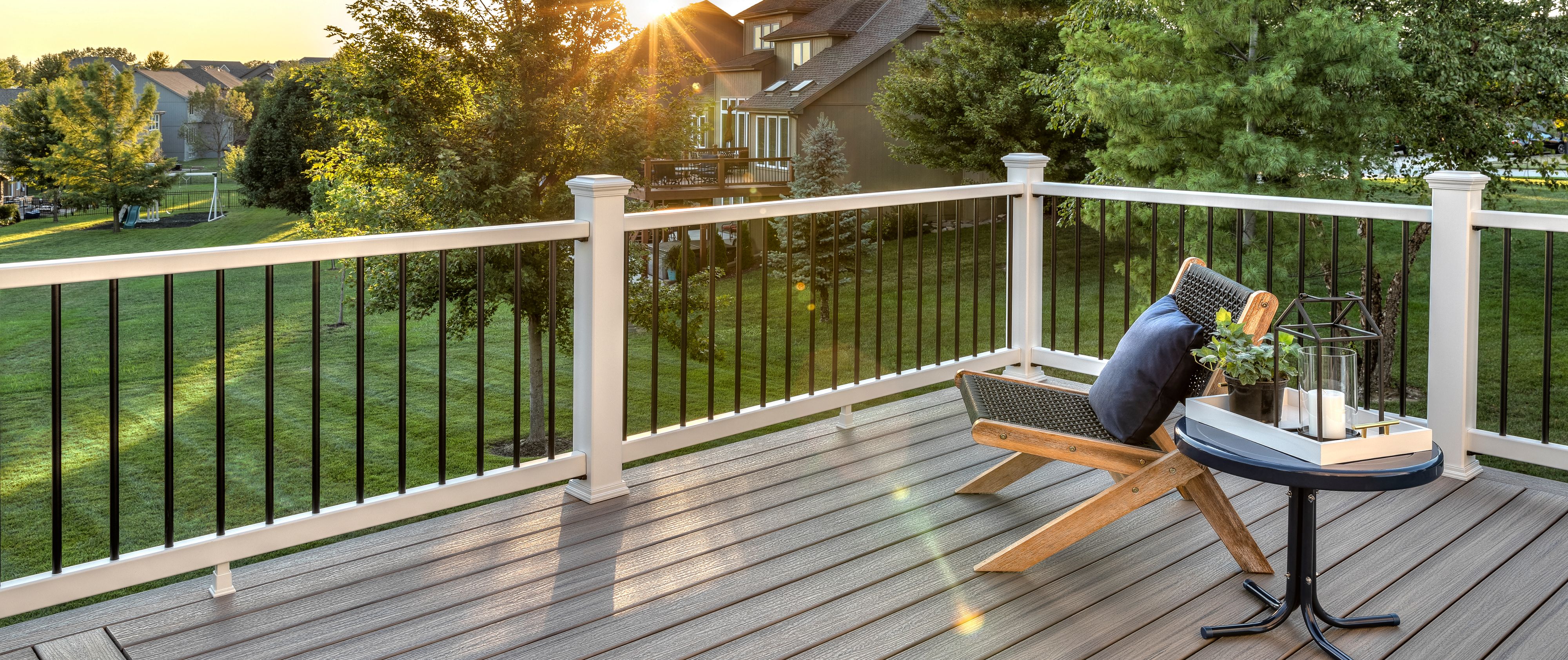 Trex Select® Railing - High Quality Deck and Stair Railing | Trex